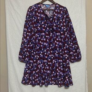 Draper James Floral Dress